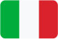 Výroba skúšobných stanovíšť Italiano